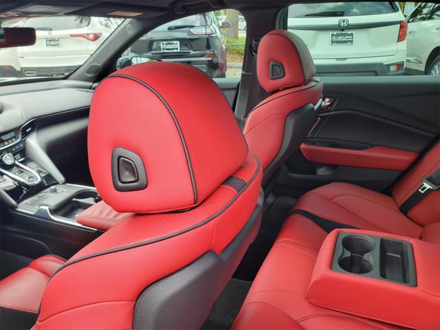 used 2023 Acura TLX car, priced at $43,488