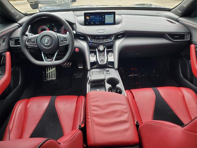 used 2023 Acura TLX car, priced at $43,488