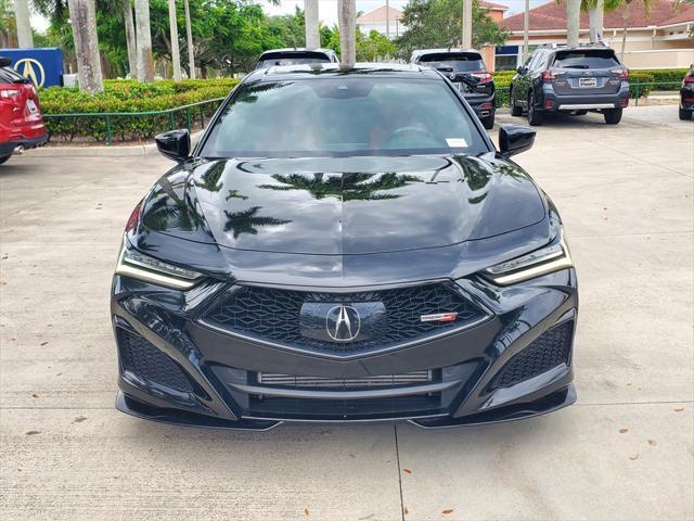 used 2023 Acura TLX car, priced at $43,488