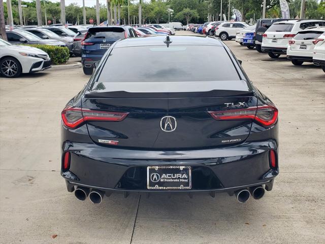 used 2023 Acura TLX car, priced at $43,488