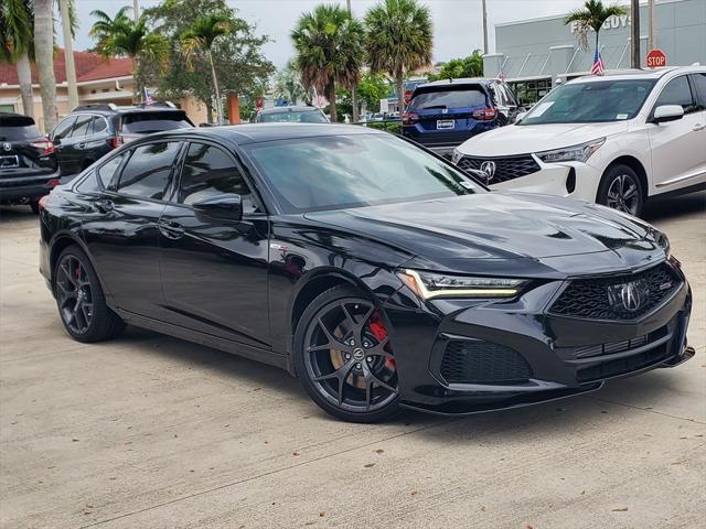used 2023 Acura TLX car, priced at $43,488