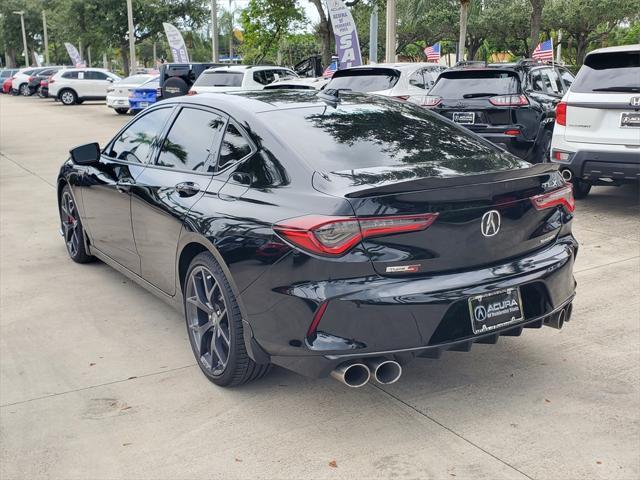 used 2023 Acura TLX car, priced at $43,488