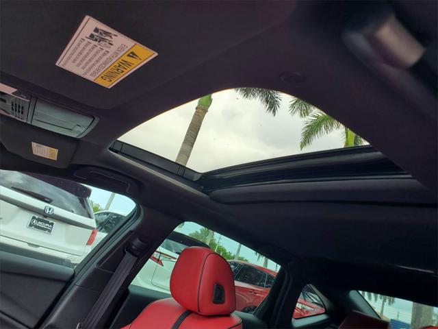 used 2023 Acura TLX car, priced at $43,488