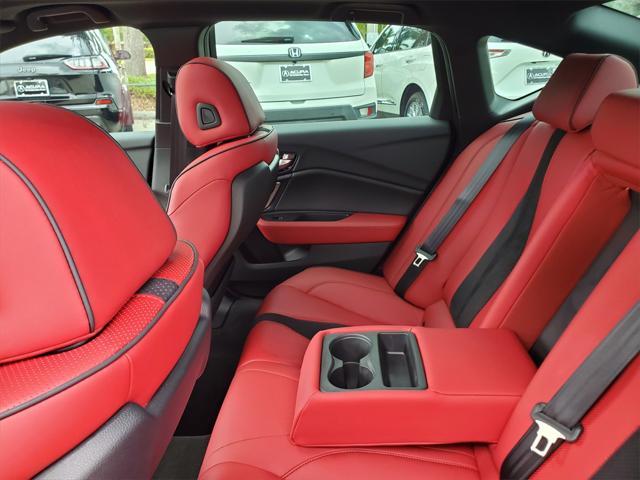 used 2023 Acura TLX car, priced at $43,488