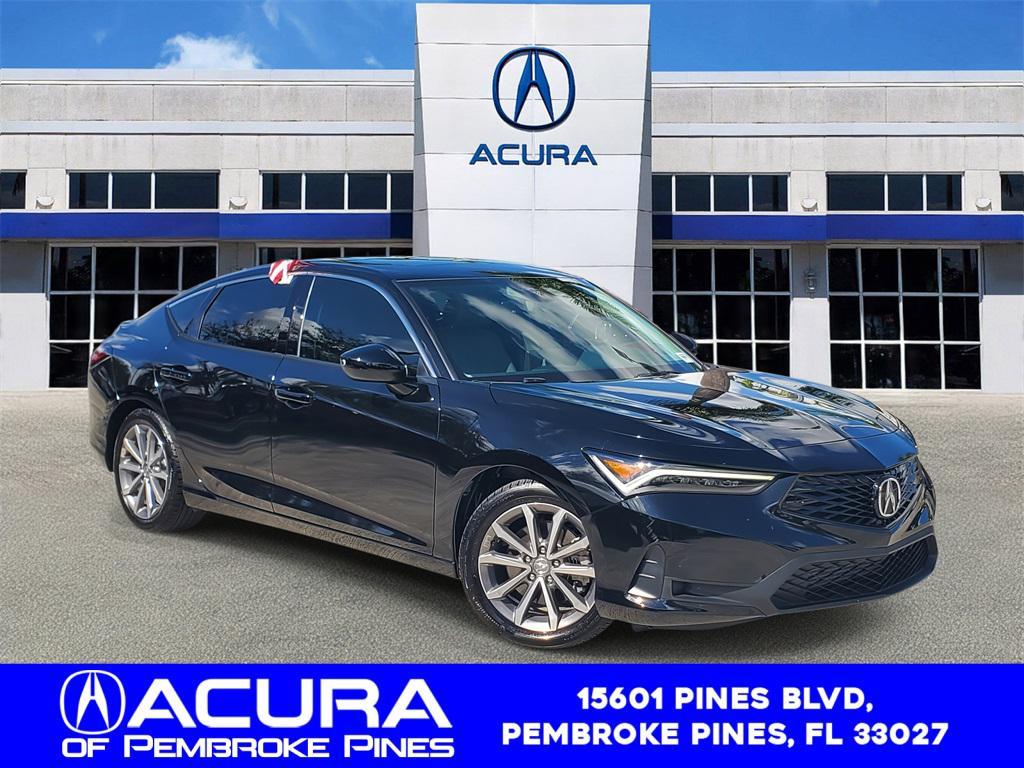 used 2025 Acura Integra car, priced at $27,888