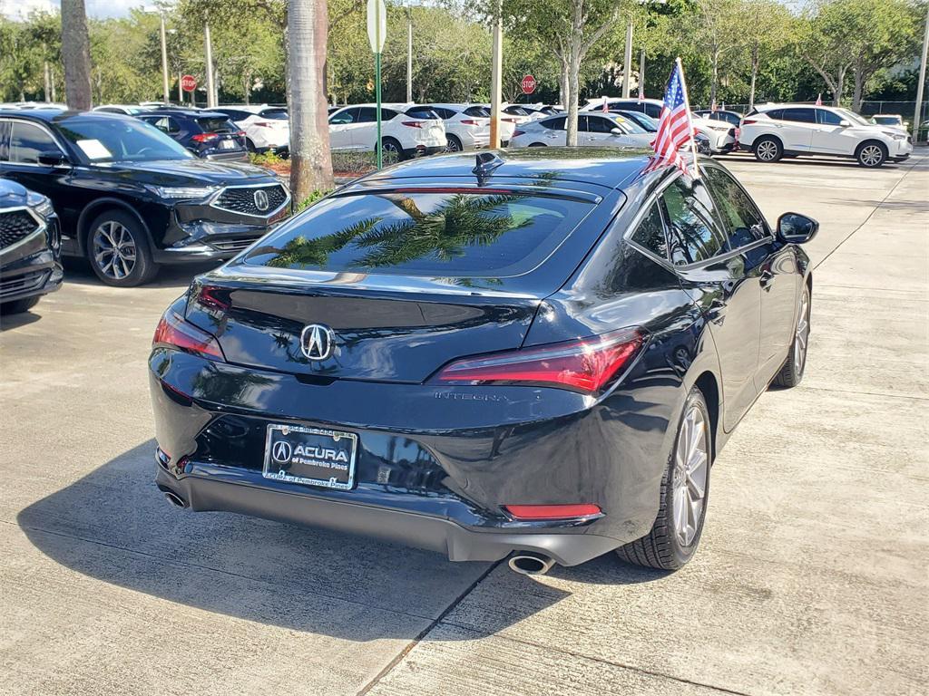 used 2025 Acura Integra car, priced at $27,888