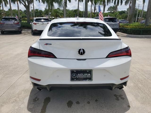 used 2024 Acura Integra car, priced at $32,788