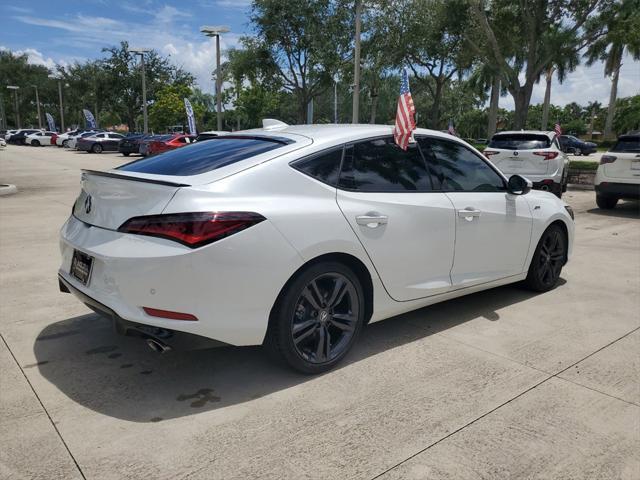 used 2024 Acura Integra car, priced at $33,488