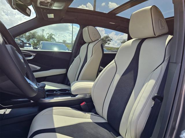 new 2025 Acura RDX car, priced at $52,250