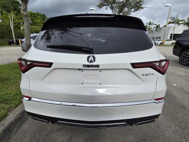 new 2025 Acura MDX car, priced at $58,250