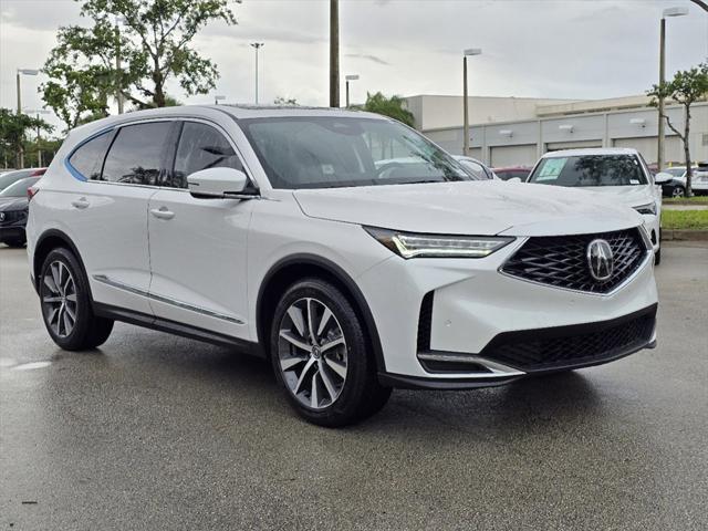 new 2025 Acura MDX car, priced at $58,250