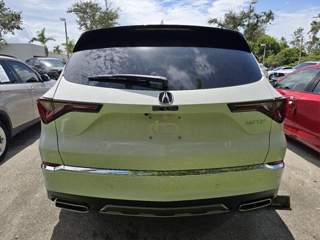 new 2025 Acura MDX car, priced at $58,550