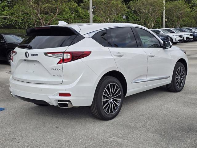 new 2025 Acura RDX car, priced at $54,400