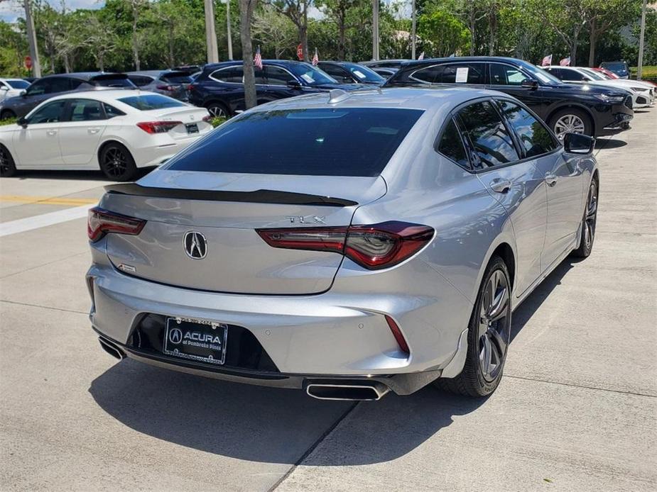 used 2021 Acura TLX car, priced at $30,991