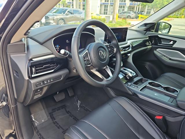 used 2025 Acura MDX car, priced at $51,888
