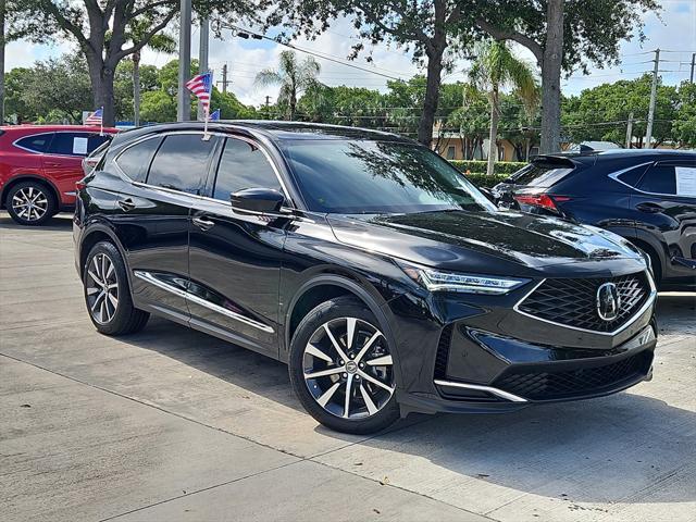 used 2025 Acura MDX car, priced at $51,888