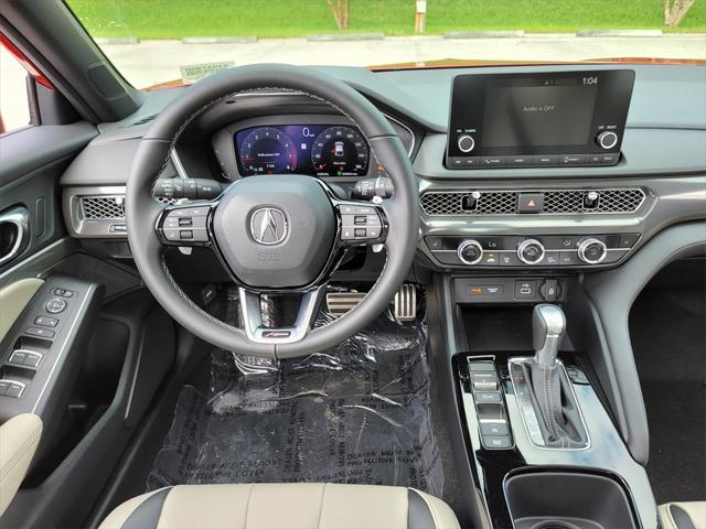 new 2025 Acura Integra car, priced at $36,950