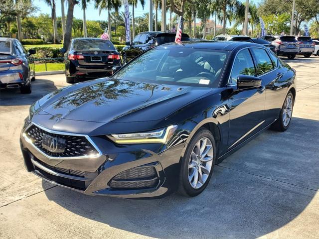 used 2021 Acura TLX car, priced at $24,998