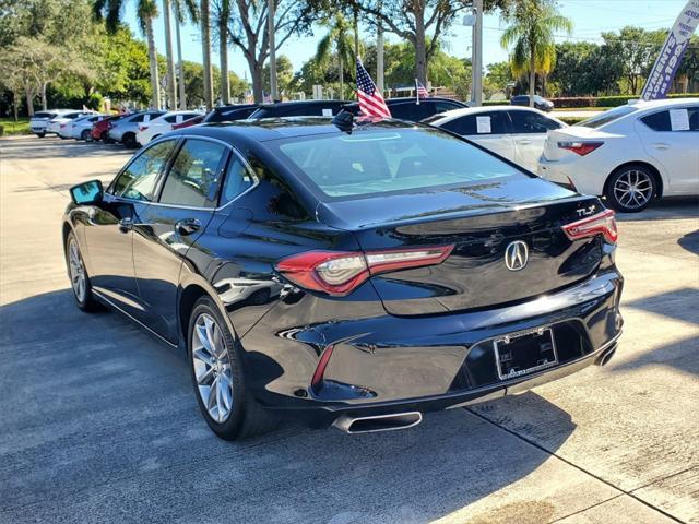 used 2021 Acura TLX car, priced at $24,998