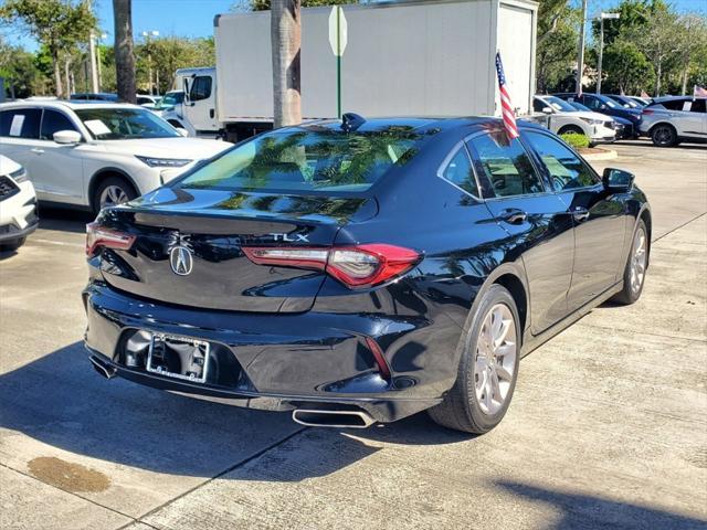 used 2021 Acura TLX car, priced at $24,998