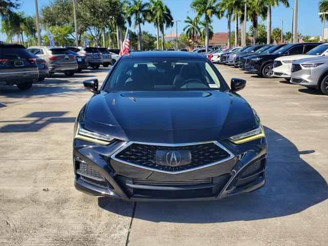 used 2021 Acura TLX car, priced at $24,998