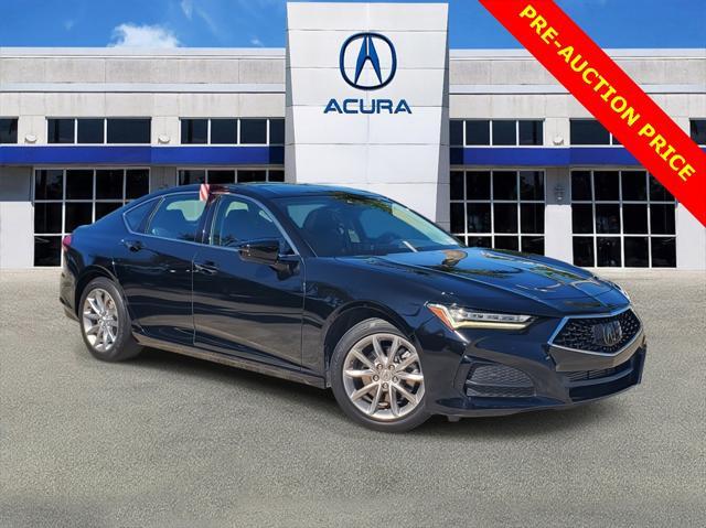 used 2021 Acura TLX car, priced at $24,998