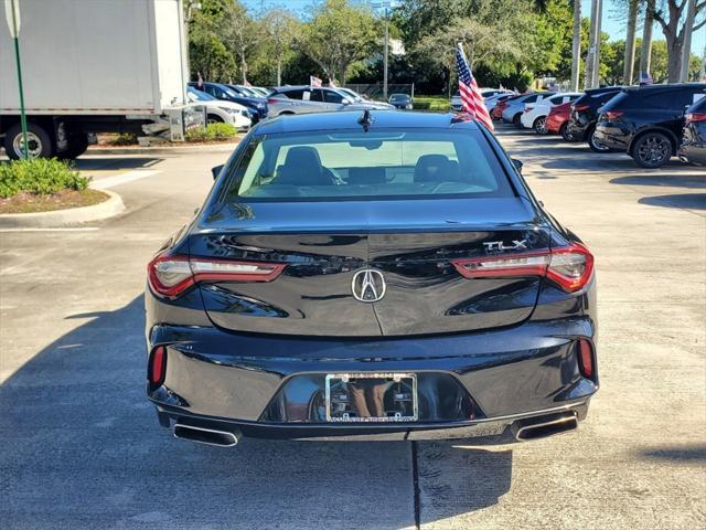 used 2021 Acura TLX car, priced at $24,998