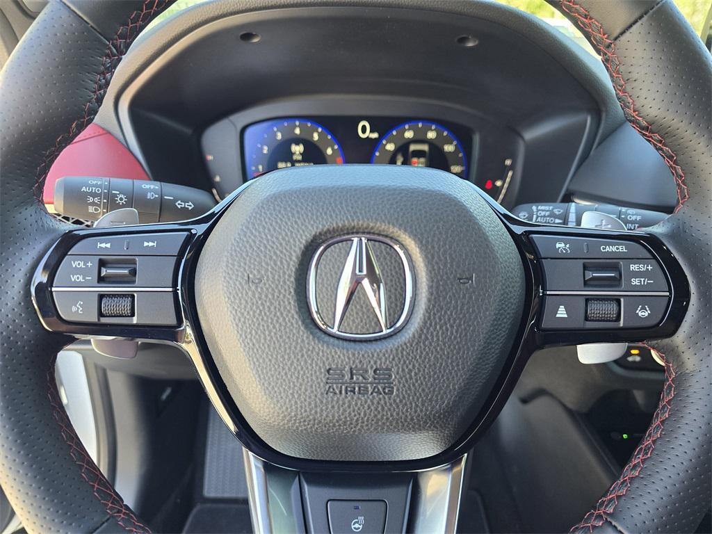 new 2025 Acura ADX car, priced at $39,950