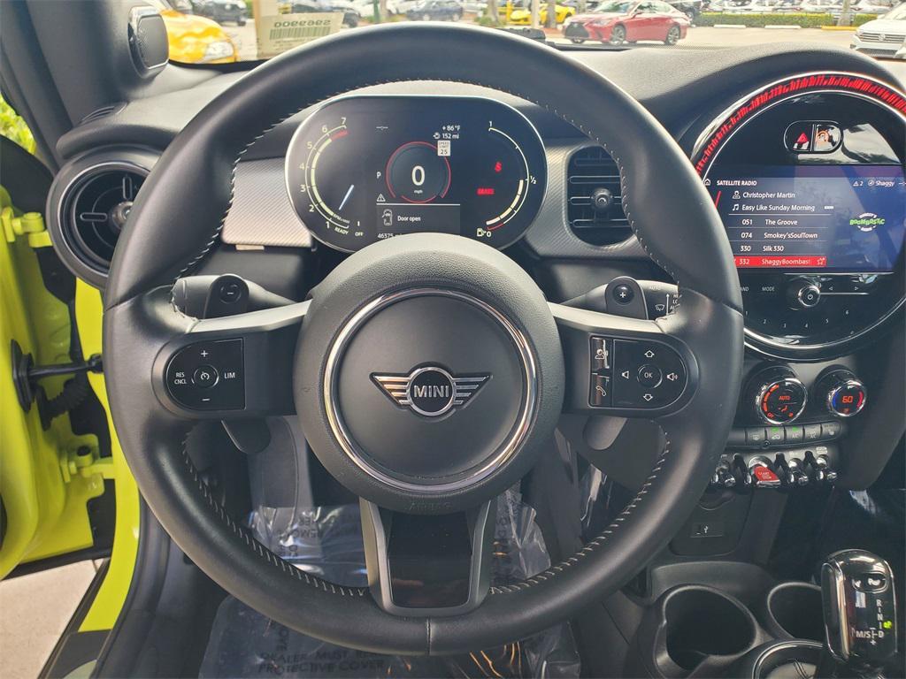 used 2022 MINI Convertible car, priced at $22,988