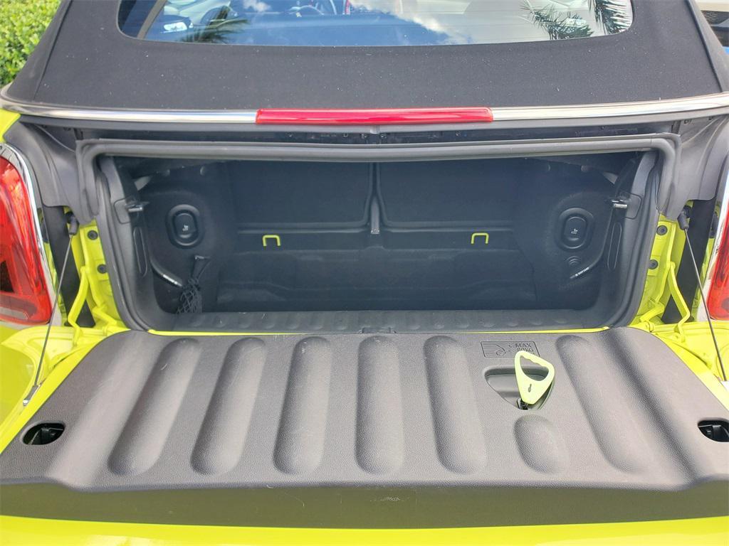 used 2022 MINI Convertible car, priced at $22,988