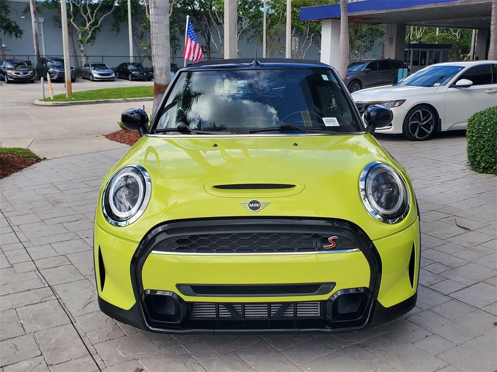 used 2022 MINI Convertible car, priced at $22,988