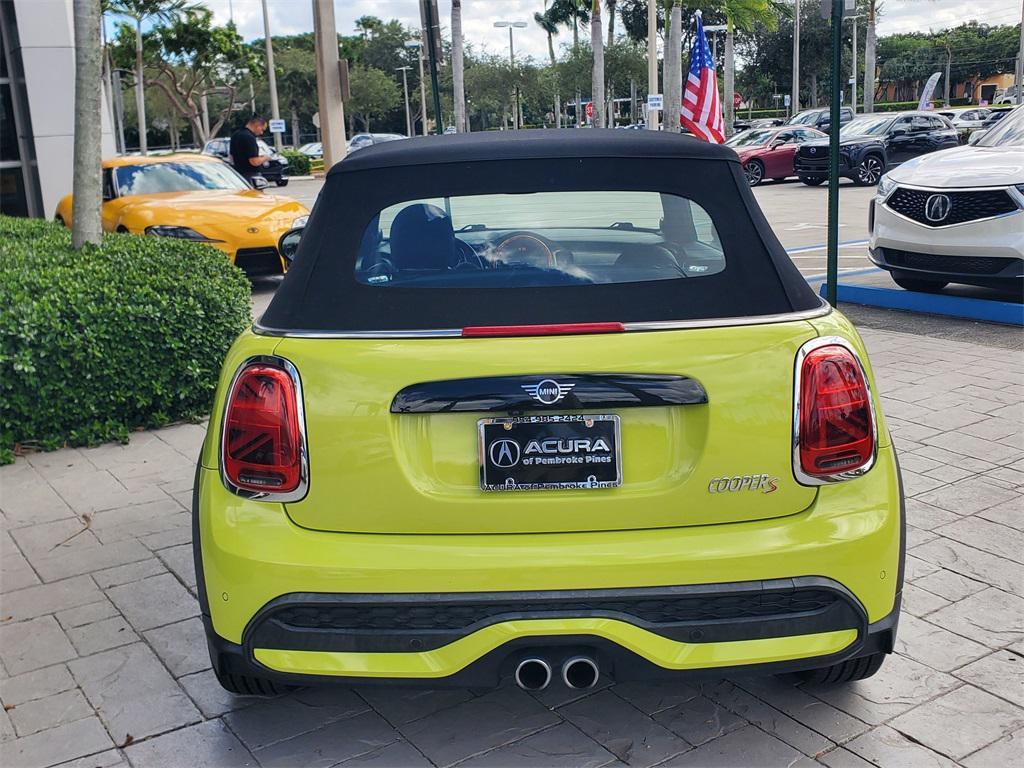 used 2022 MINI Convertible car, priced at $22,988