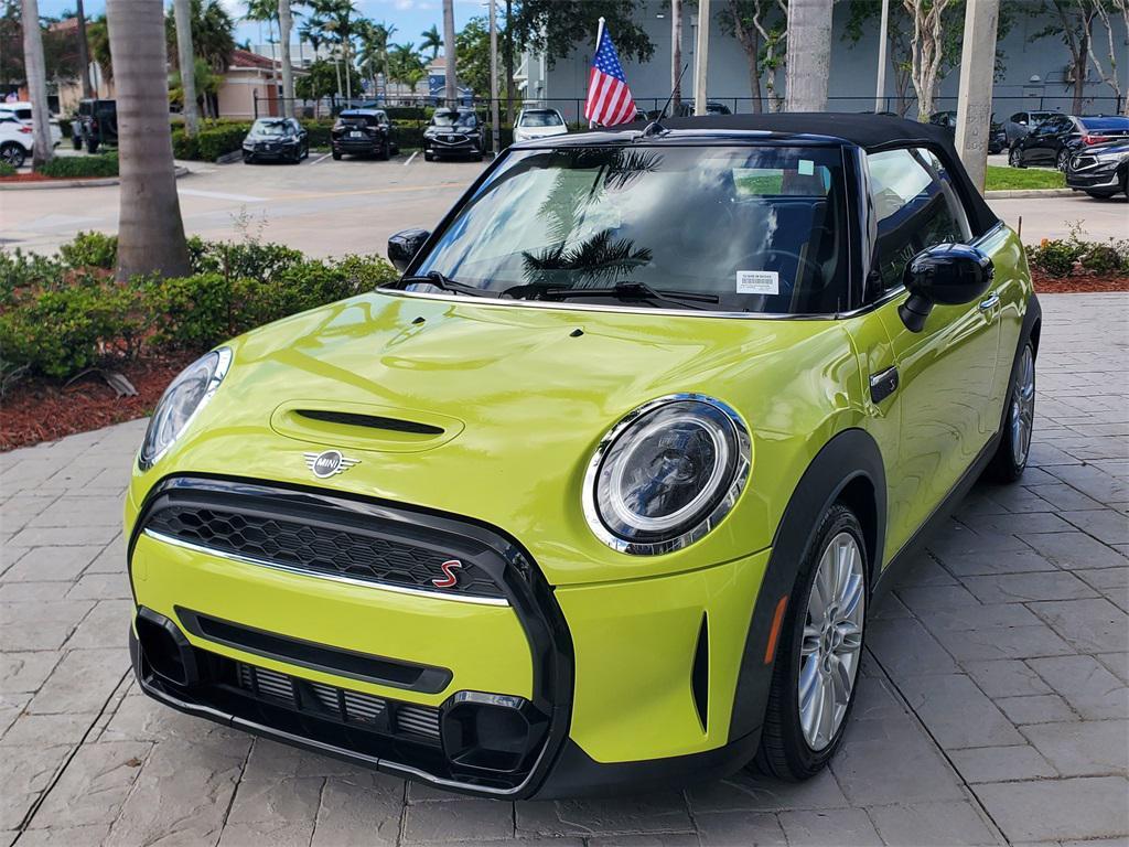 used 2022 MINI Convertible car, priced at $22,988
