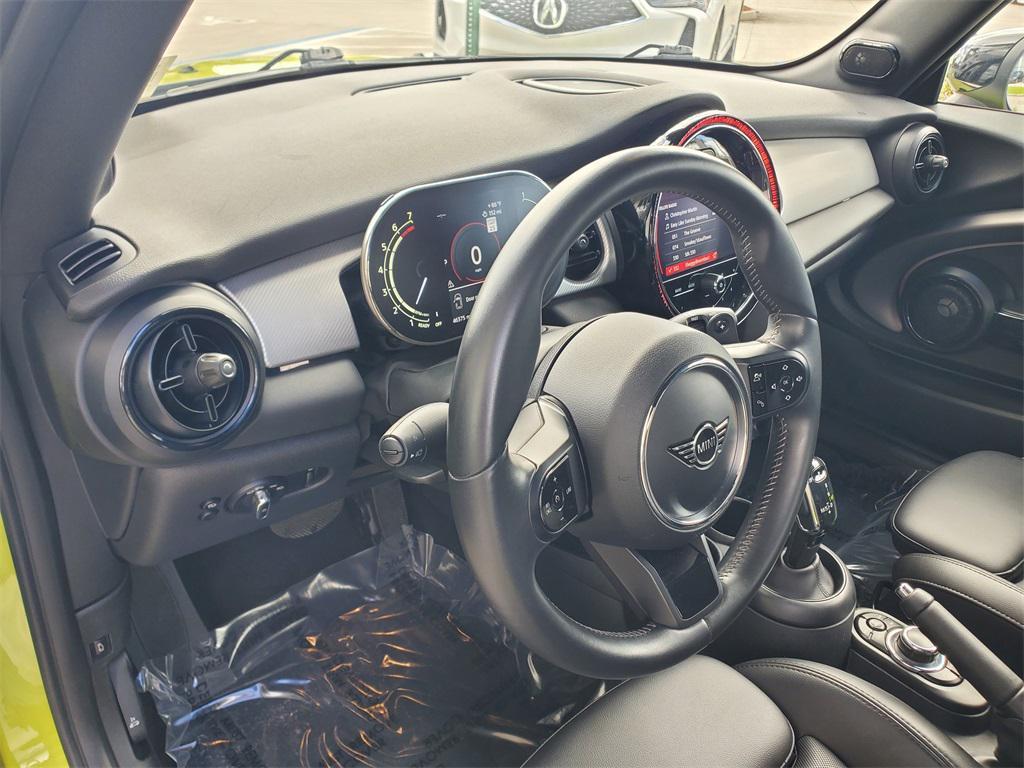 used 2022 MINI Convertible car, priced at $22,988