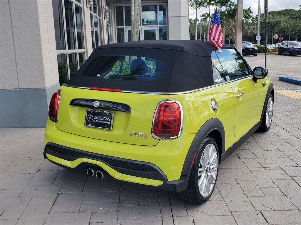 used 2022 MINI Convertible car, priced at $22,988