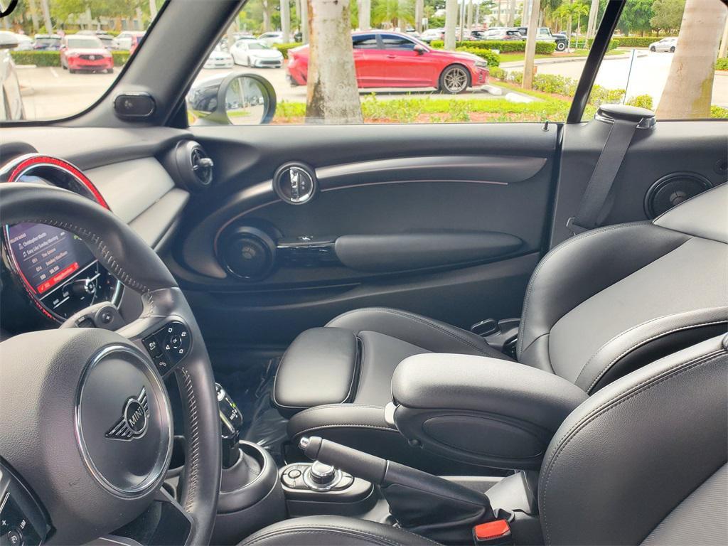 used 2022 MINI Convertible car, priced at $22,988