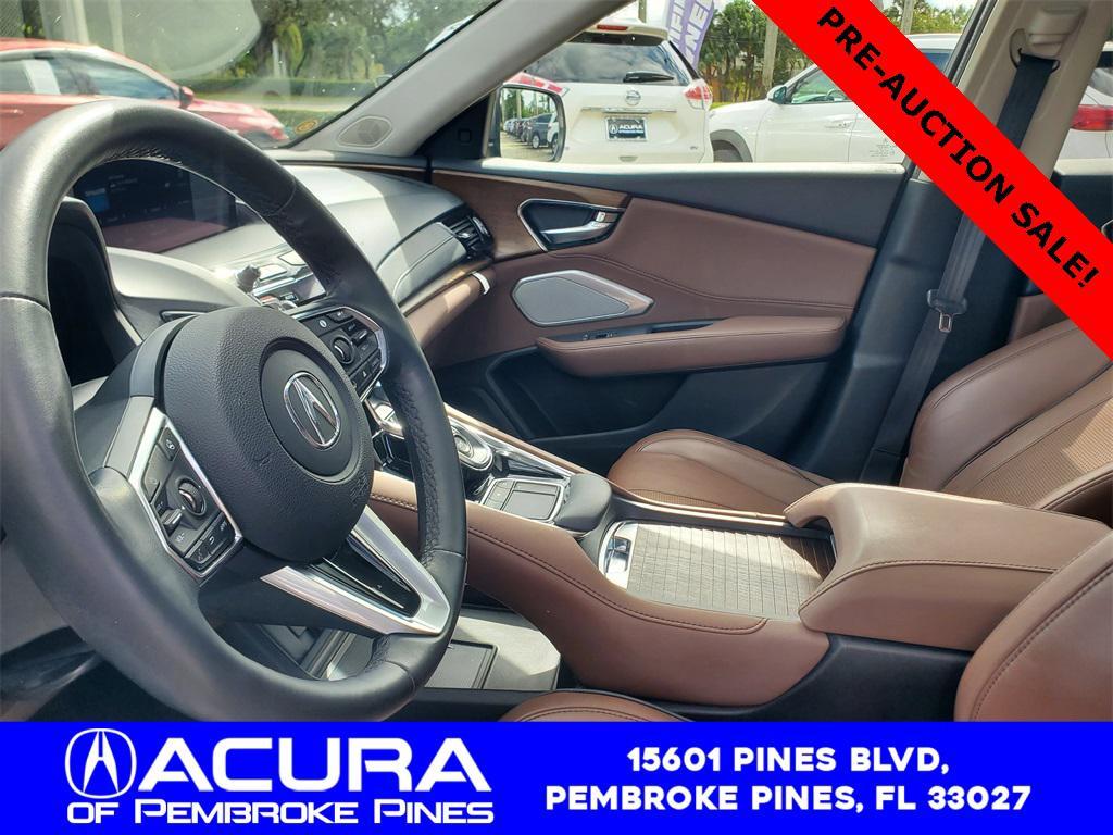 used 2023 Acura RDX car, priced at $39,588