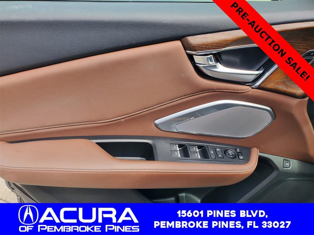 used 2023 Acura RDX car, priced at $39,588