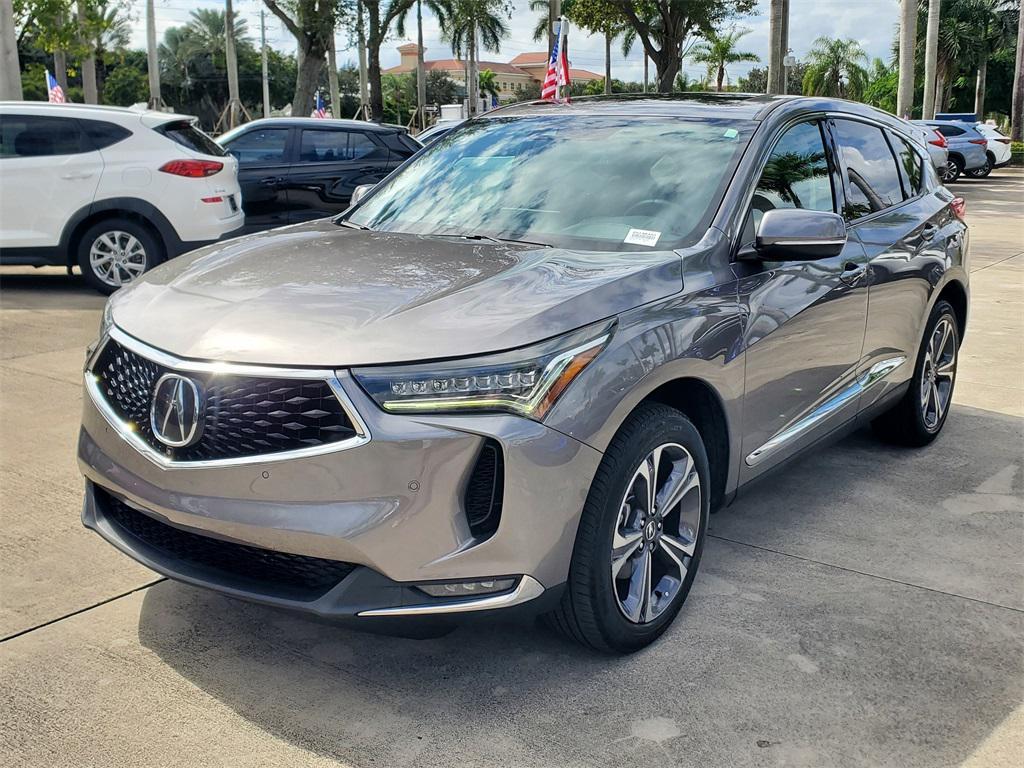 used 2023 Acura RDX car, priced at $39,688