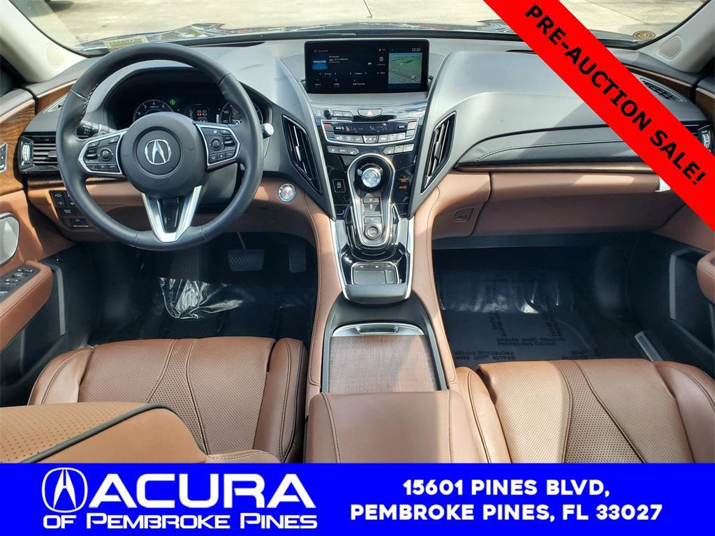 used 2023 Acura RDX car, priced at $39,588