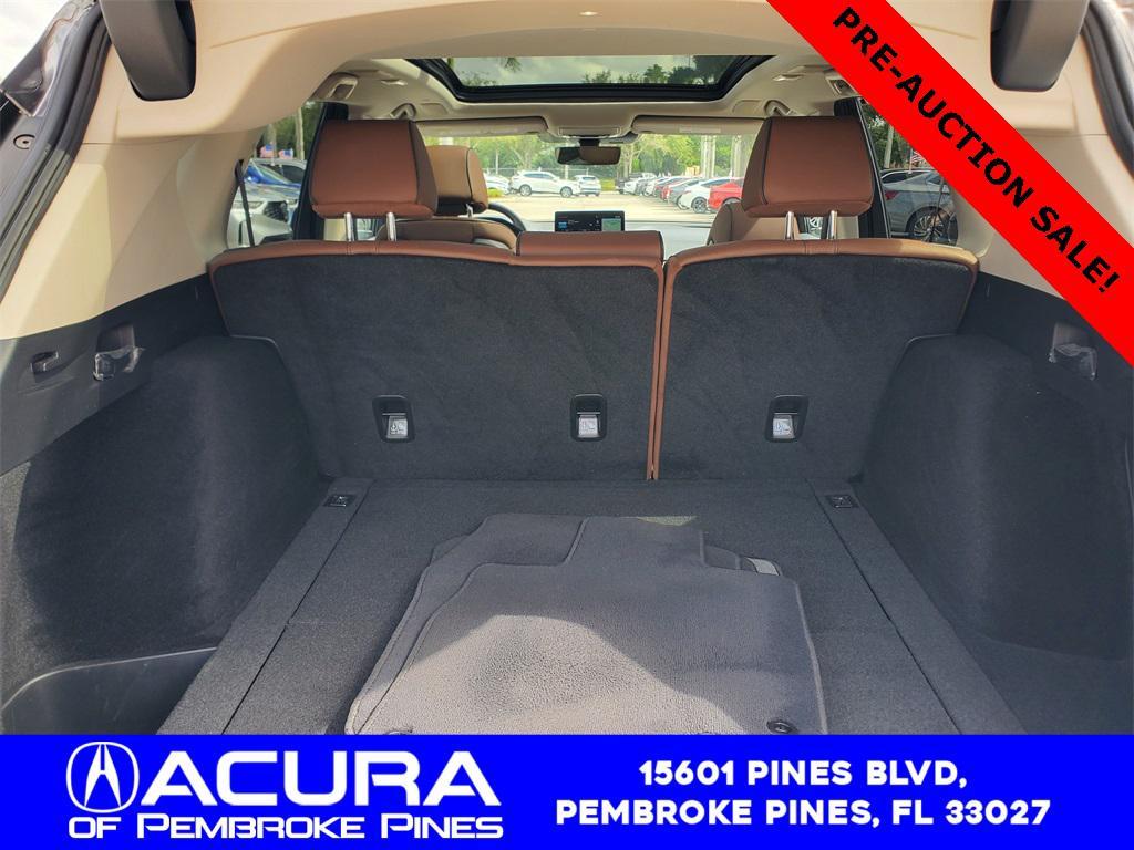 used 2023 Acura RDX car, priced at $39,588