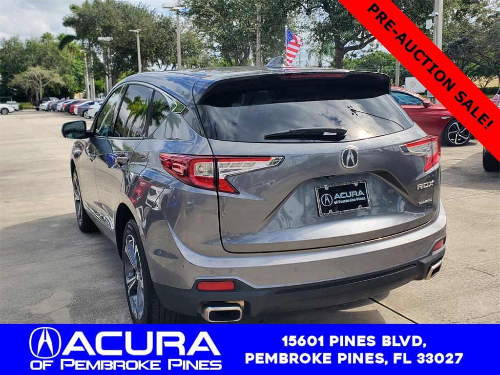 used 2023 Acura RDX car, priced at $39,588