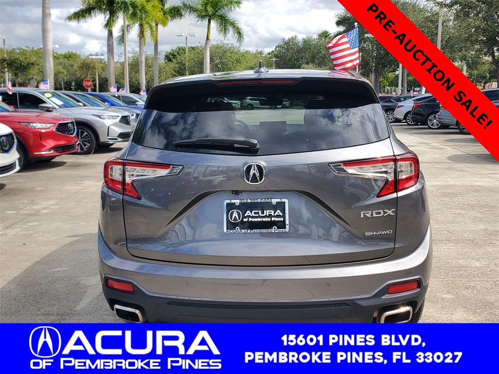used 2023 Acura RDX car, priced at $39,588