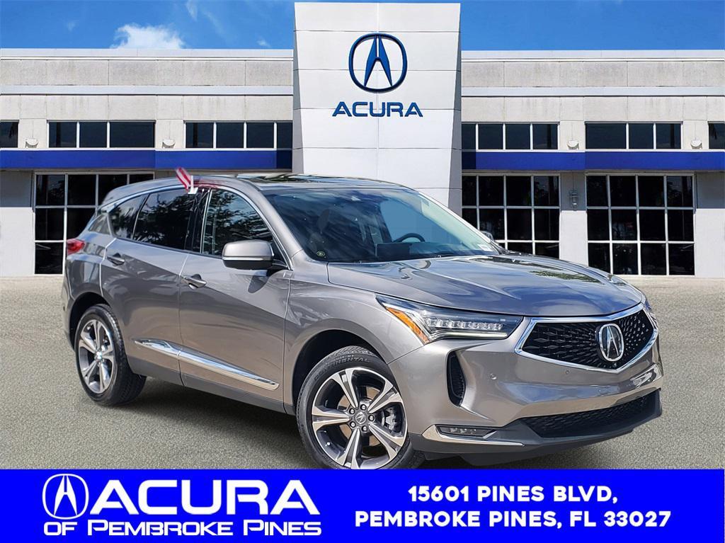 used 2023 Acura RDX car, priced at $39,688