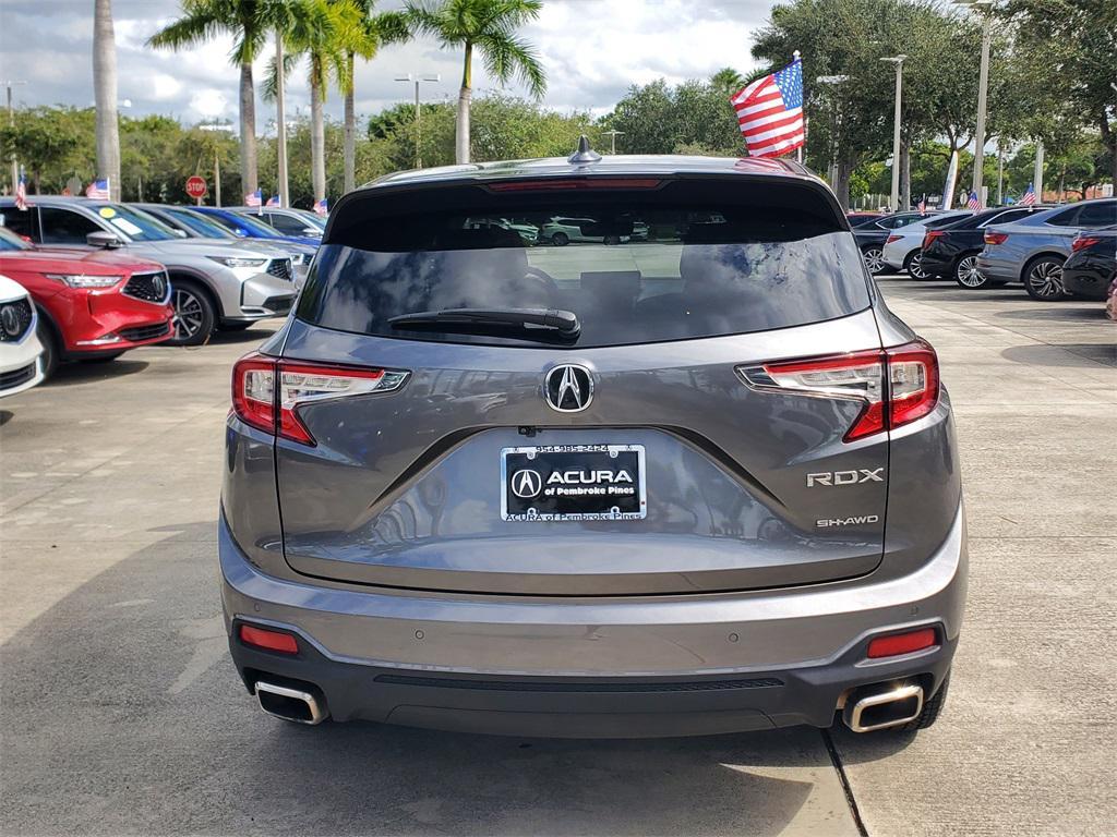 used 2023 Acura RDX car, priced at $39,688