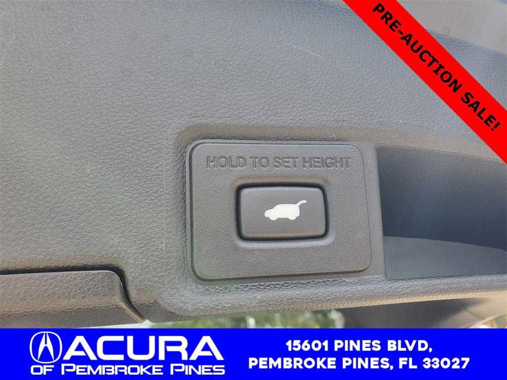 used 2023 Acura RDX car, priced at $39,588