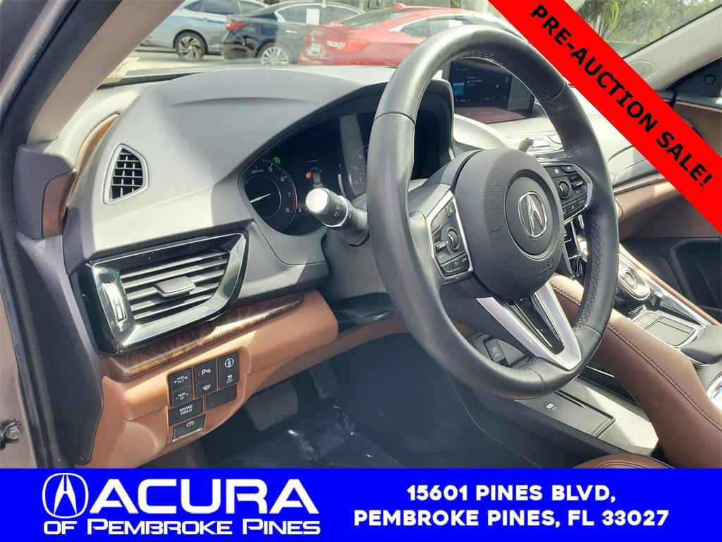 used 2023 Acura RDX car, priced at $39,588