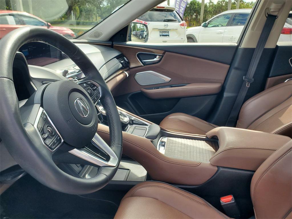 used 2023 Acura RDX car, priced at $39,688