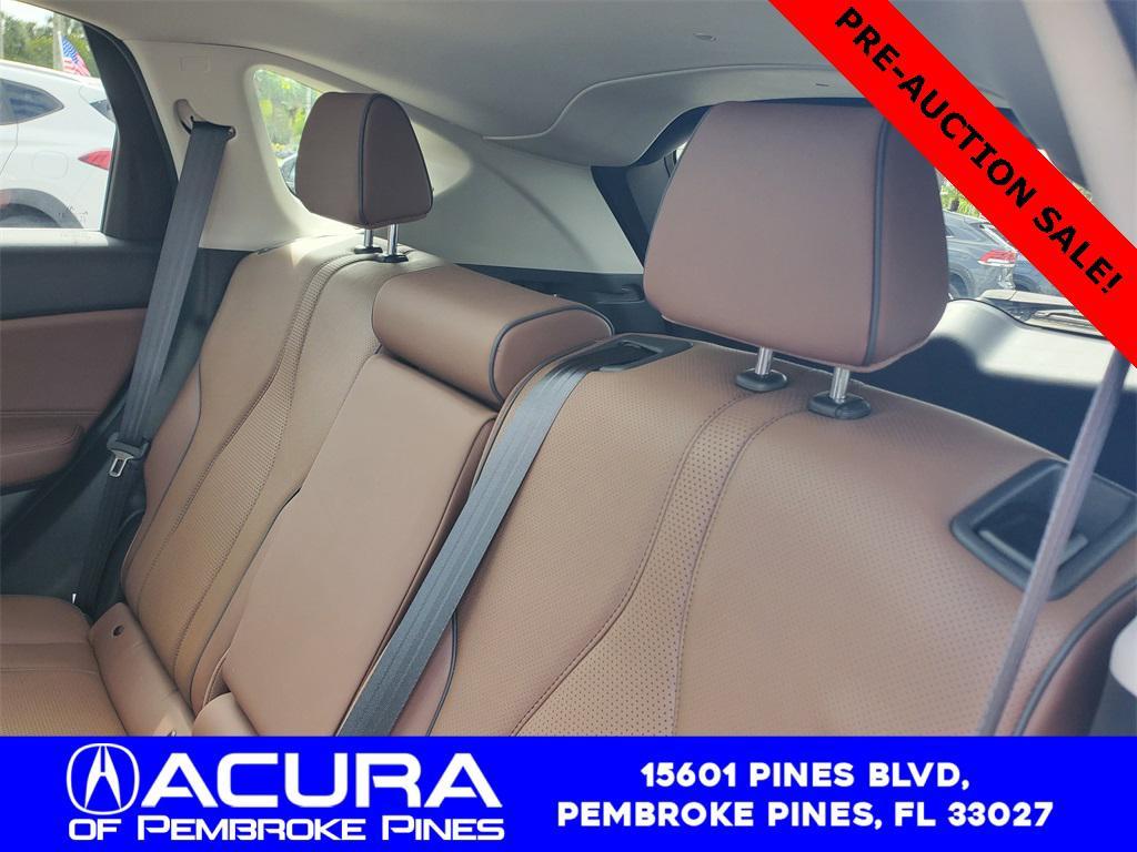 used 2023 Acura RDX car, priced at $39,588