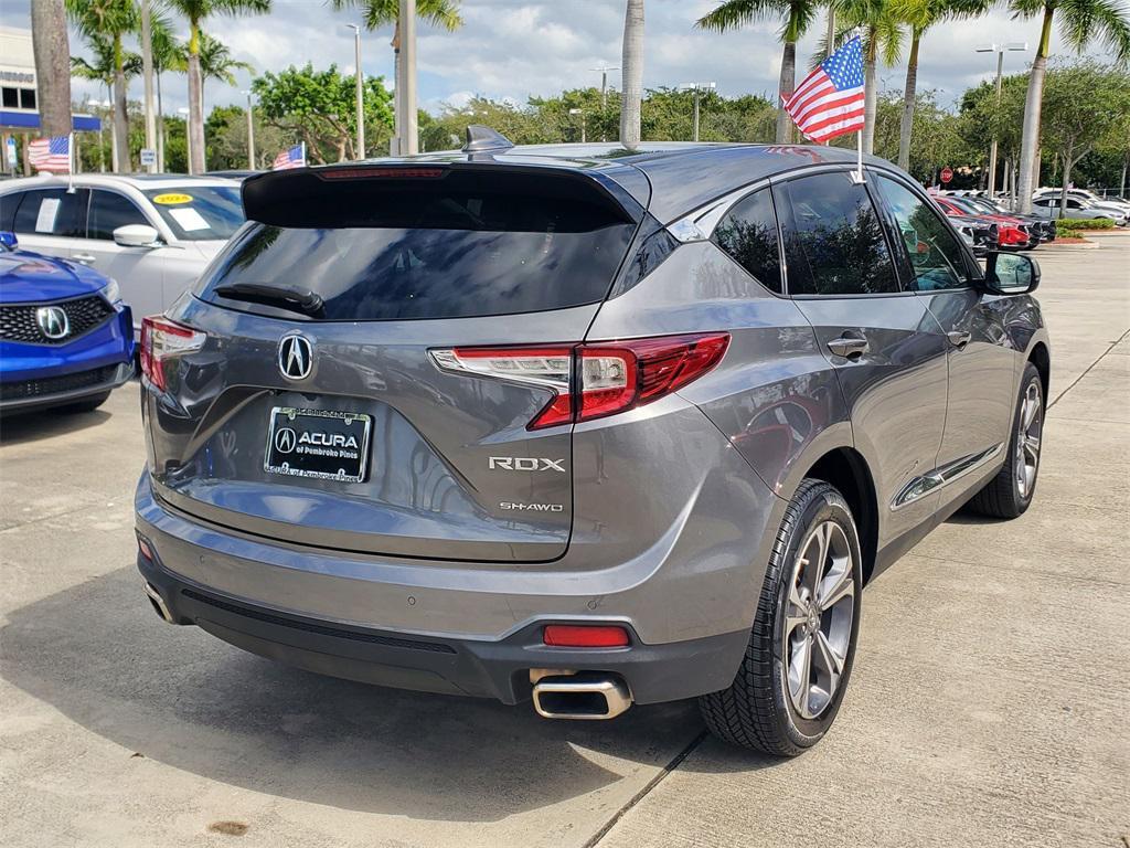 used 2023 Acura RDX car, priced at $39,688